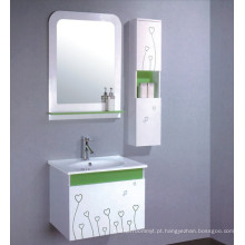 Mobília do armário de banheiro do PVC de 60cm (B-534)
